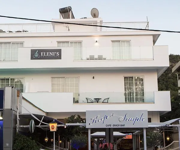 Apartament Elenis Philoxenia Ixia (Rhodes)