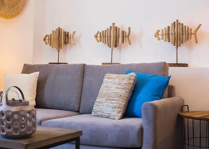 アパート Elenis Philoxenia *